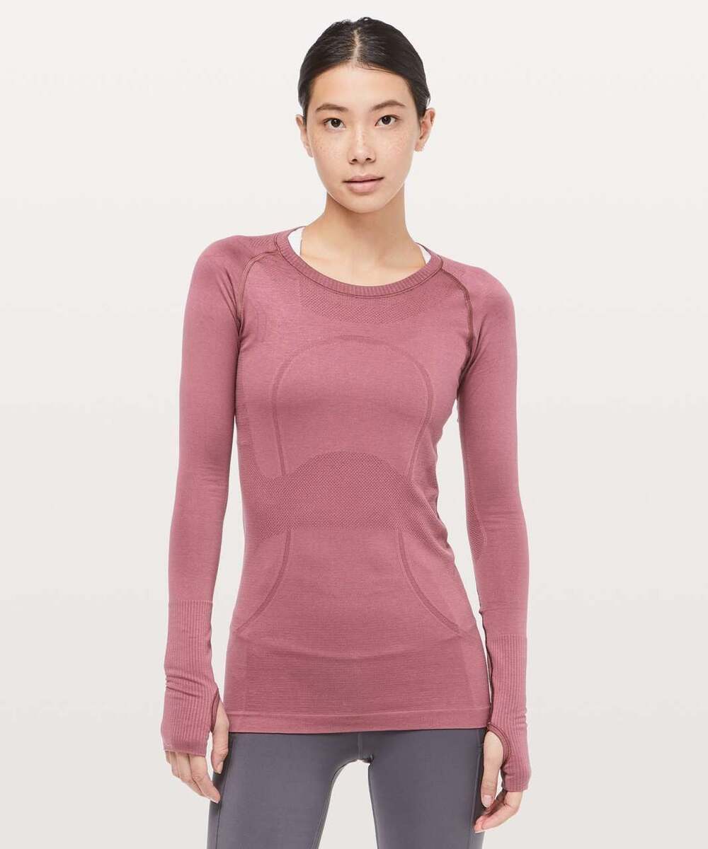 Lululemon Swiftly Tech Long Sleeve